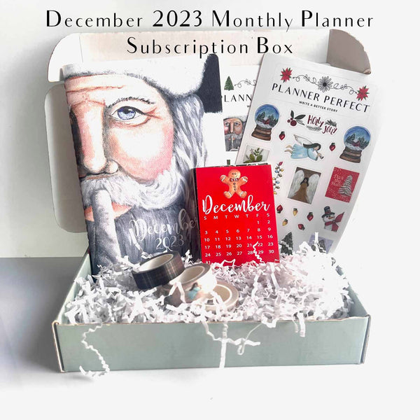 The Perfect Planner Collection - Monthly/Weekly Flexible Structures -  (Undated Full Year)