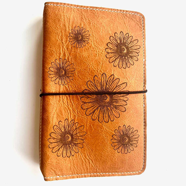 The Adele Everyday Organized Leather Traveler's Notebook – Designs