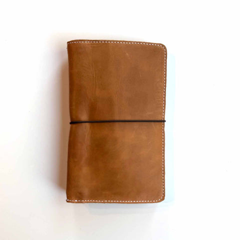 The Adele Out and Organized Leather Traveler's Notebook