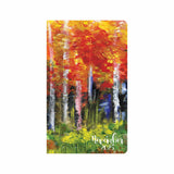 Autumn Birch Monthly Planner