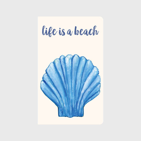 Blue Seashell Journal