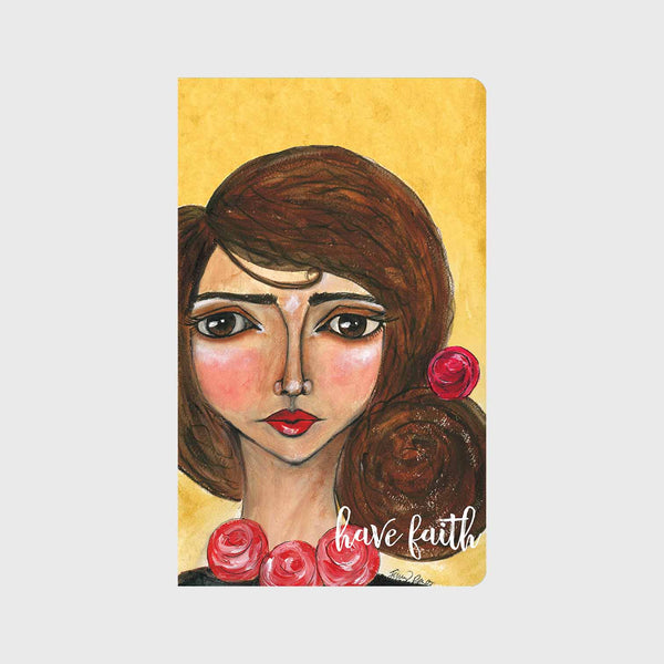 Be Free eCourse with Personal Development "Girls Collection" Journals - Module Two: Have Faith