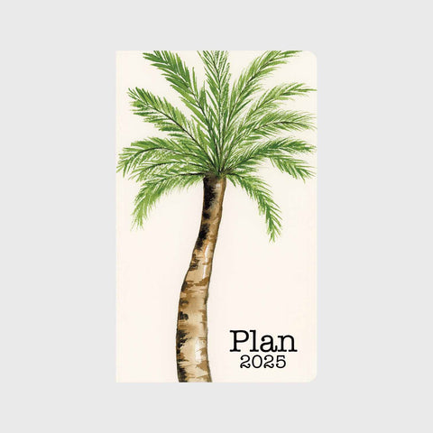 Coconut Tree 12 Month Planner