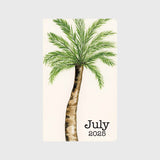 Coconut Tree Monthly Planner