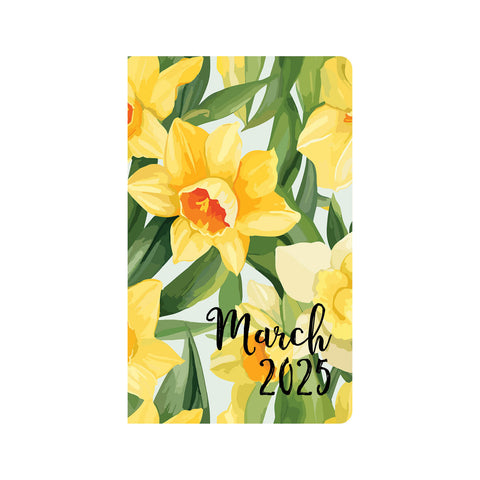 Daffodil Garden Monthly Planner