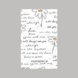 Daisy Time Monthly Planner