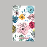 Floral Garden Monthly Planner