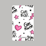 Girl Boss Monthly Planner