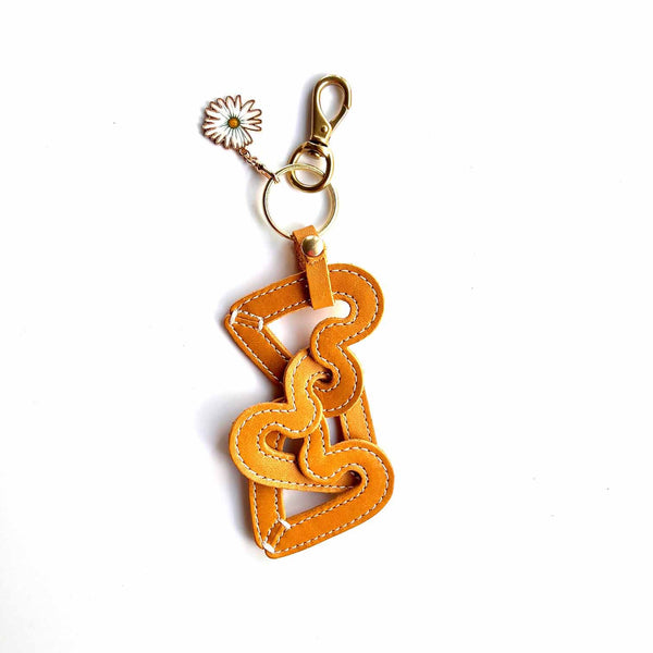 The Marigold Valentine's Keychain