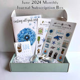 Planner Perfect Monthly Journal Subscription Box