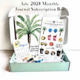 Planner Perfect Monthly Journal Subscription Box