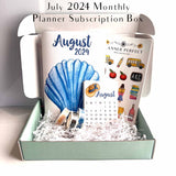 Planner Perfect Monthly Planner Subscription Box