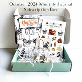 Planner Perfect Monthly Journal Subscription Box