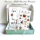 Planner Perfect Monthly Planner Subscription Box