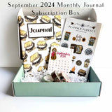 Planner Perfect Monthly Journal Subscription Box