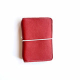 The Scarlet Errand Runner Leather Traveler's Notebook