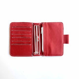 The Scarlet Errand Runner Leather Traveler's Notebook