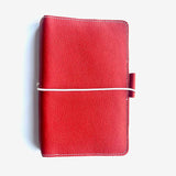 The Scarlet Everyday Organized Leather Traveler's Notebook