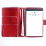 The Scarlet Everyday Organized Leather Traveler's Notebook