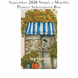 Simply a Monthly Planner Subscription