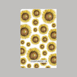 Simply Sunflower Monthly Planner