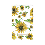 Sunflower Garden Monthly Planner