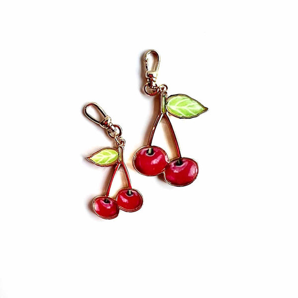 Twin Cherries Charm