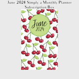 Simply a Monthly Planner Subscription