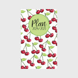 Twin Cherries 12 Month Planner