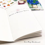 Coconut Tree 12 Month Planner