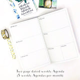 Open My Eyes Monthly Planner