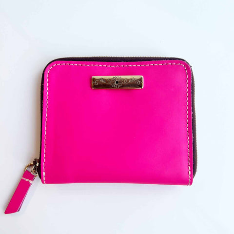 The Molly Sunshine Leather Wallet