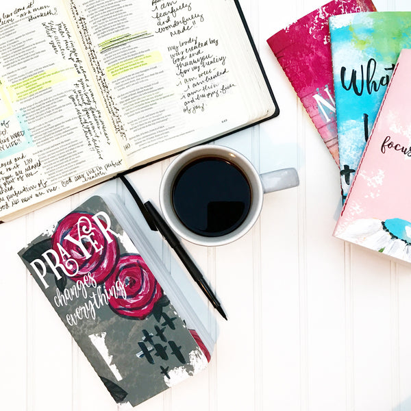 devotional journal kit -bible journaling-journal-inspirational love –  Designs by Planner Perfect